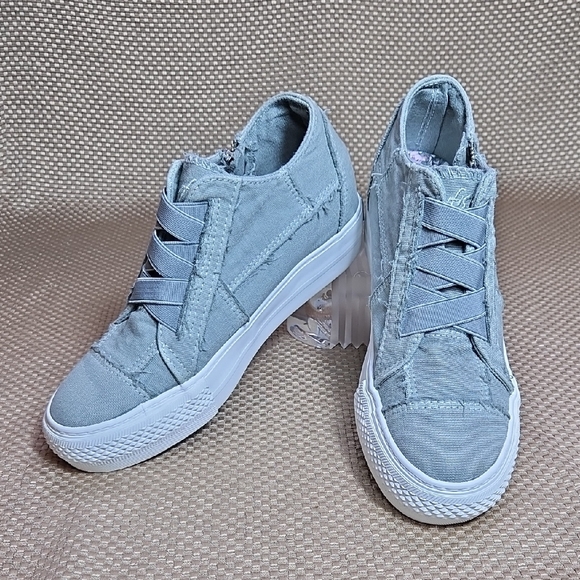 Blowfish Shoes - Blowfish Women's Sneakers in Gray